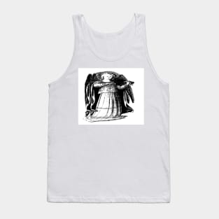 Angel with Violin Tank Top